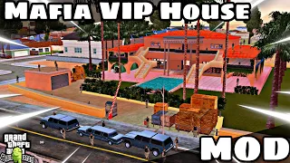 Mafia VIP House MOD For GTA San Andreas Android || Ron GamerX