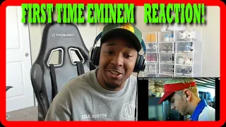 FIRST TIME Eminem REACTION! - The Real Slim Shady