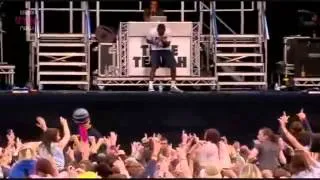dingbatdomgoals   Tinie Tempah   Wonderman   Illusion Live at T in the Park 2011]