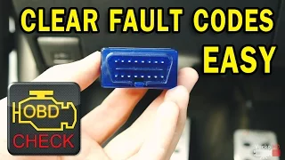 How to easy Read/Clear car Fault Codes [ELM327] OBD II