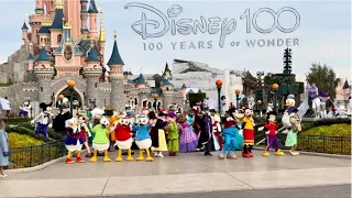 Disneyland Paris 100 Years of Wonder Parade: A Magical Celebration