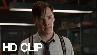 The Imitation Game (HD CLIP) | Playing God