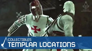 Assassin's Creed - Side Memories - Templars Locations & Kills