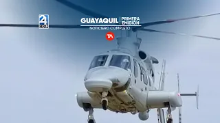 Noticiero de Guayaquil (Primera Emisión 07/05/24)