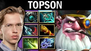 Sniper Dota Gameplay Topson with Disperser and MKB