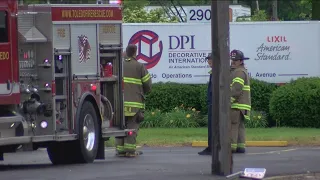 HAZMAT responds to incident on Hill Avenue on Wednesday