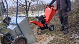 ROZDRABNIACZ DO GAŁĘZI TEST