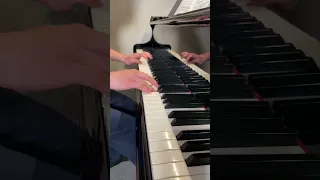 A Singing Part from Mozart Sonata for 2 Pianos