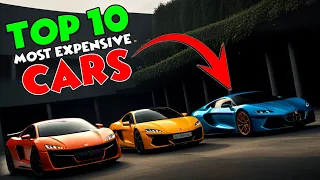 Top 10 Most Expensive Cars In The World 2024