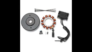 Troubleshooting Charging System Harley Stator Voltage Rectifier Regulator Rotor Problems