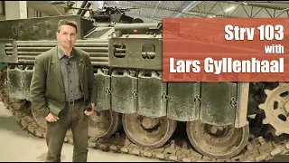 Lars Gyllenhaal | Strv 103 | Arsenalen Swedish Tankmuseum