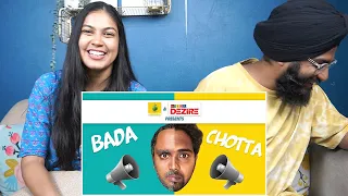 Bada chotta | Comedy | Karikku Reaction