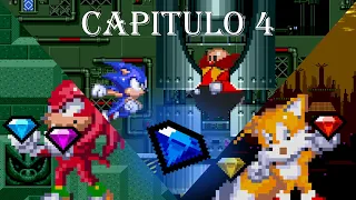 Sonic Classic Heroes - Loquendo (Capitulo 4) #sonic #loquendo