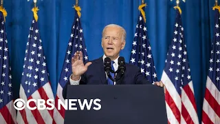 Biden delivers speech on democracy ahead of Election Day | full speech