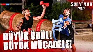 Haftanın Birinci Dokunulmazlığı Hangi Takım Kazandı? | Survivor All Star 2024 97. Bölüm