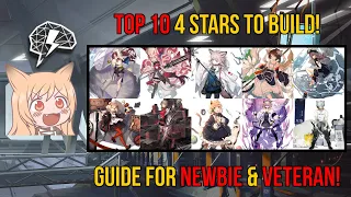 Top 10 Strong 4* Operators! | Brief Overview & Explanation!