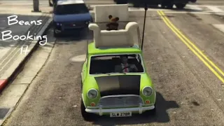 Mr Bean's Wanted in GTA 5