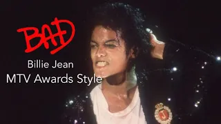 Michael Jackson — Billie Jean (Bad World Tour: MTV Awards Style)