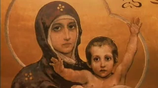 Виктор Васнецов. Богородица с Младенцем.