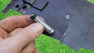 Ingenious Method! Fix All Plastic Parts Using AA battery