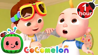 I Love Science Song |CoComelon | Nursery Rhymes & Cartoons for Kids | Moonbug