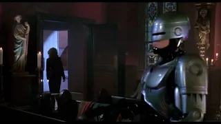 RoboCop 3 (1993) - Defending the Church Scene |