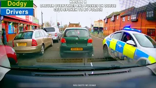 Caught By The Fuzz - Dodgy Drivers Caught On Dashcam Compilation 42 | With TEXT Commentary