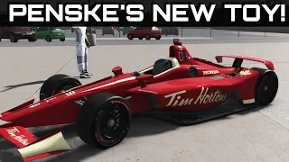 A DIFFERENT EXPERIENCE! Apex IndyCar 2019 Demonstration and Review in rFactor2