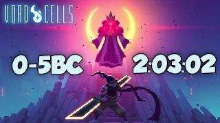 Dead Cells Speedrun - Fresh Save 0-5BC in 2 hours and 3 minutes