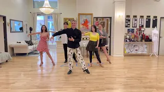 🏋️‍♀️ Ballroom Dance Exercises (BEST TUTORIAL EVER) by Oleg Astakhov