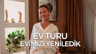 Levent'teki Evimizi Yeniledik | Özge Özder Ev Turu