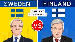 Sweden vs Finland - Country Comparison