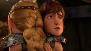 Hiccstrid monets (Astrid and hiccup scenes)