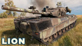 Lion • No Need to Hurry • World of Tanks