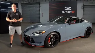 Is the 2024 Nissan Z NISMO the BEST new sports car to BUY?