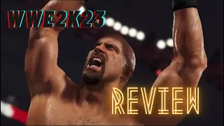 Honest WWE 2K23 review.