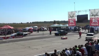 Lada 2107 8v turbo vs Chevrolet Camaro iV