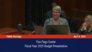 FY 2025 Budget Meeting #7 | April 9, 2024