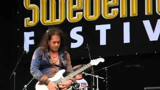 Jake E Lee's Red Dragon Cartel - Rumblin' Train Live at Sweden Rock Festival 2014