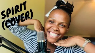 SPIRIT: BEYONCE (Cover) | SOUTH AFRICAN YOUTUBER