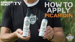 How To Apply Picaridin Insect Repellents