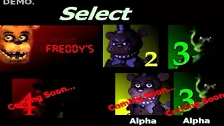 The Return To Freddy's 1-2-3 Jumpscare Simulator