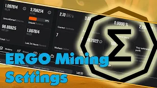Best Ergo / Autolykos mining settings 3060 Ti, 3070 Ti, 3080 Ti, even 3090 Ti and more GPUs!