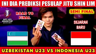 SEJARAH BARU STY❗SEMI FINAL UZBEKISTAN VS INDONESIA PIALA ASIA U23 2024 PREDIKSI KARTU