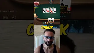 Daniel Negreanu Loves Suited Connectors!