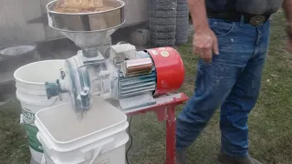 Amazon Corn Mill/Grinder  - Easy Improvements