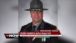 Gaspar found not guilty of vehicular homicide