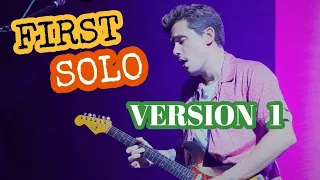 John Mayer - I Guess I Just Feel Like Solo Backing Track (First Solo)