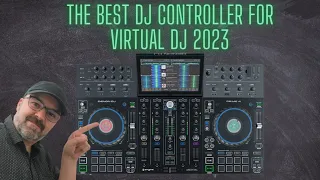 Best Virtual DJ 2023 Controller - Denon DJ Prime 4