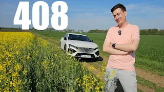 E suficient doar să arăți bine? Peugeot 408 PHEV, economic și nu prea.